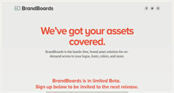 Desktop Screenshot of brandboards.com