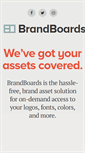 Mobile Screenshot of brandboards.com